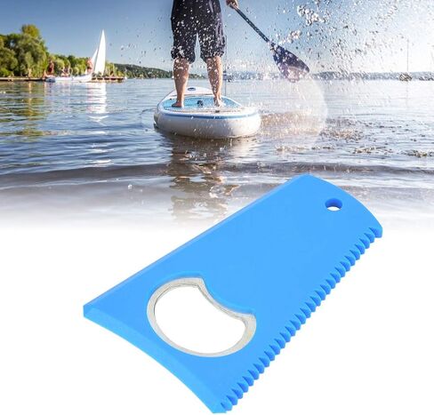 أداة تنظيف الشمع المحمولة من Alomejor، أداة تنظيف الشمع، فتاحة زجاجات، لون اختياري، أسود، أصفر، أزرق (أزرق) من Alomejor in Kuwait