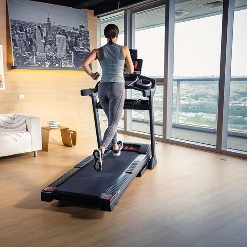 جهاز سير SOLE Fitness F63، F65، F80، F85، TT8 مع ميل، بلوتوث، خيار قابل للطي - للمنزل، العمل من اللياقة المنزلية، الجري والمشي in Kuwait
