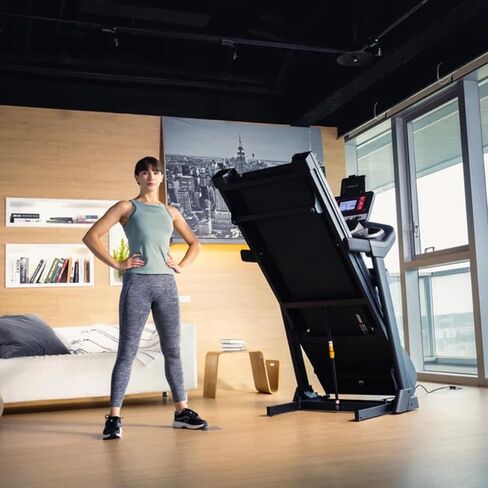 جهاز سير SOLE Fitness F63، F65، F80، F85، TT8 مع ميل، بلوتوث، خيار قابل للطي - للمنزل، العمل من اللياقة المنزلية، الجري والمشي in Kuwait