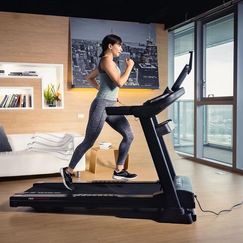 جهاز سير SOLE Fitness F63، F65، F80، F85، TT8 مع ميل، بلوتوث، خيار قابل للطي - للمنزل، العمل من اللياقة المنزلية، الجري والمشي in Kuwait