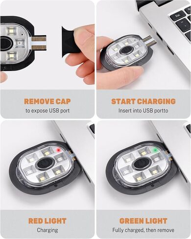 LED Beanie Hat with Light,USB Rechargeable Winter Knitted Cap,3 Light Modes (High/Low/Strobe),for Men Women in Saudi Arabia