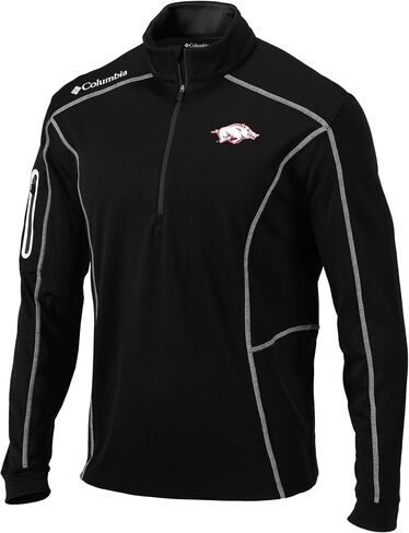 Columbia Golf Men's Univ of Arkansas Shotgun 1/4 Zip in Saudi Arabia