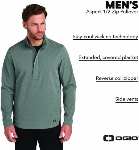 بلوفر OGIO للجنسين بنصف سحاب in Saudi Arabia