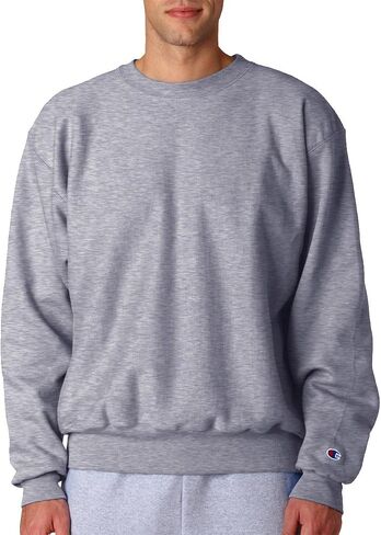 Champion Adult Reverse Weave 12 oz. Crew XL OXFORD GRAY in Saudi Arabia