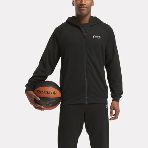Reebok mens Hoopwear Full Zip in Saudi Arabia