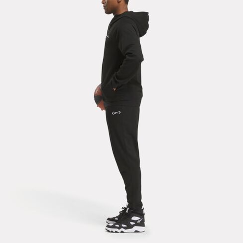 Reebok mens Hoopwear Full Zip in Saudi Arabia