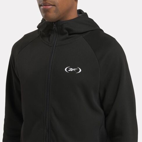 Reebok mens Hoopwear Full Zip in Saudi Arabia