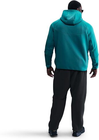 سترة Nike Tech للرجال من Fleece Windrunner بسحاب كامل (صبار ترابي/أسود) in Saudi Arabia