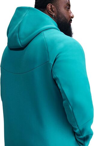 سترة Nike Tech للرجال من Fleece Windrunner بسحاب كامل (صبار ترابي/أسود) in Saudi Arabia