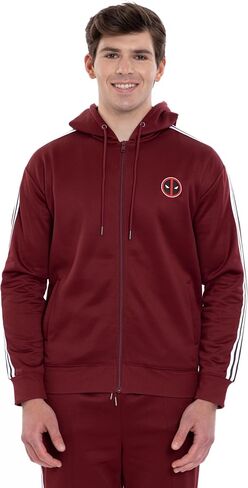 هودي مارفل الرياضي بسحاب مقاسات البالغين (X-Small - 2XL) in Saudi Arabia