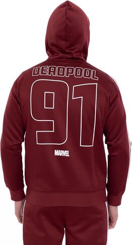 هودي مارفل الرياضي بسحاب مقاسات البالغين (X-Small - 2XL) in Saudi Arabia