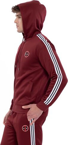 هودي مارفل الرياضي بسحاب مقاسات البالغين (X-Small - 2XL) in Saudi Arabia