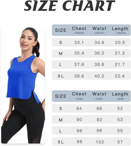 Workout Crop Tops for Women Yoga Tee Cropped Cross Sleeveless Gym Running Tank Mesh Back Muscle Shirts in Saudi Arabia