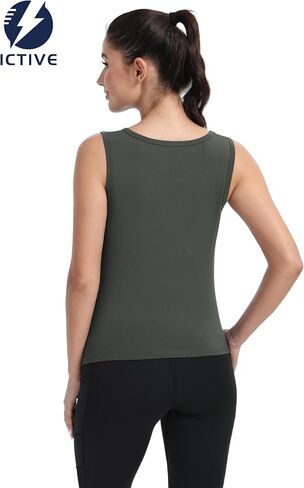 Workout Crop Tops for Women Yoga Tee Cropped Cross Sleeveless Gym Running Tank Mesh Back Muscle Shirts in Saudi Arabia