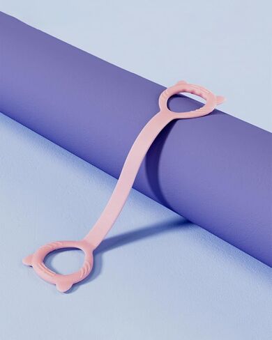 Women's Little Tiger-Shaped Resistance Band 8-Shaped Shoulder Stretching Back Fitness Tool Elastic Bands in Saudi Arabia