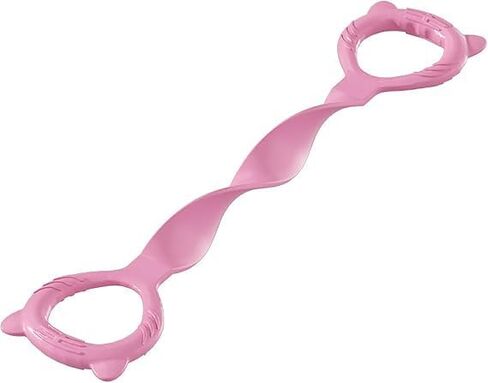 Women's Little Tiger-Shaped Resistance Band 8-Shaped Shoulder Stretching Back Fitness Tool Elastic Bands in Saudi Arabia