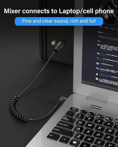 SinLoon 3.5 ملم مقبس ستيريو صغير إلى XLR ذكر كابل ميكروفون مقبس صغير Aux كابل صوت 1/8 بوصة مطلي بالذهب إلى Mono XLR ذكر للهاتف المحمول، الكمبيوتر المحمول - 0.5 متر (3 دبابيس ذكر) in Saudi Arabia