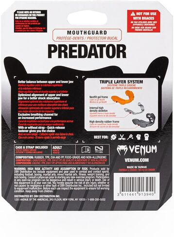 Venum Predator Mouthguard - Strap/Strapless in Saudi Arabia