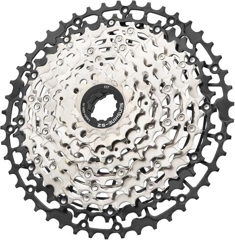 MEROCA 10/11/12/13 Speed Cassette Ultra-Light 11-52T Bike Cassette Fit Mountain Bike/Road Bike/XC/DH/AM, Compatible with Sh*Mano HG Hub Driver in Saudi Arabia