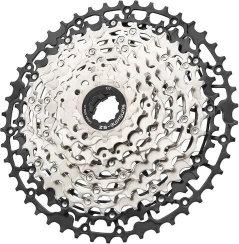 MEROCA 10/11/12/13 Speed Cassette Ultra-Light 11-52T Bike Cassette Fit Mountain Bike/Road Bike/XC/DH/AM, Compatible with Sh*Mano HG Hub Driver in Saudi Arabia