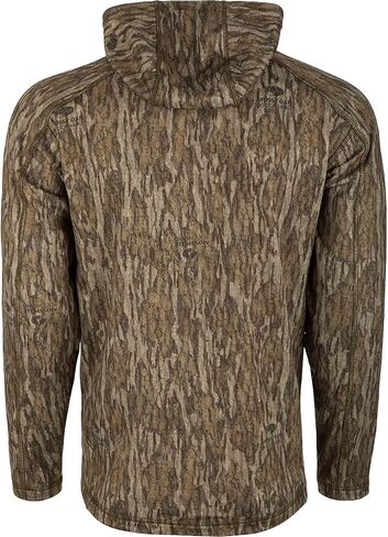سترة Drake Waterfowl Breathelite بغطاء رأس مموه بسحاب 1/4 مقاس Medium in Saudi Arabia