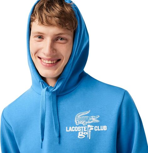 Lacoste Men's Sport Golf Relaxed Fit Hoodie in Saudi Arabia