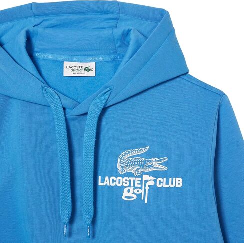 Lacoste Men's Sport Golf Relaxed Fit Hoodie in Saudi Arabia