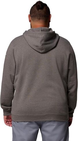 Columbia Mens Trek Graphic Hoodie, Charcoal Heather/Outdoor Arch, 6X in Kuwait