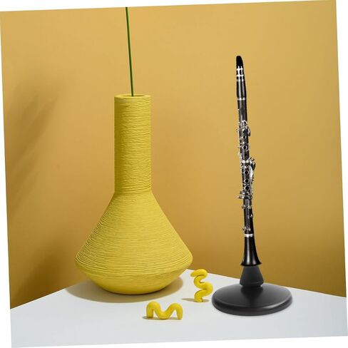 DECHOUS Universal Flute and Clarinet Stand Portable Tripod Holder for Woodwind Instruments Adjustable Height Carry Bag Dual-Use Stand for Flute and Clarinet in Saudi Arabia