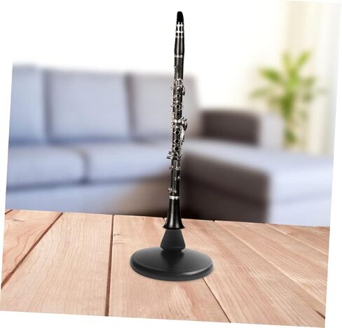 DECHOUS Universal Flute and Clarinet Stand Portable Tripod Holder for Woodwind Instruments Adjustable Height Carry Bag Dual-Use Stand for Flute and Clarinet in Saudi Arabia