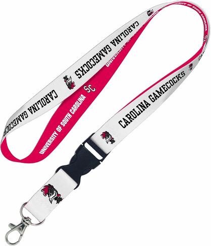 NCAA College Vault South Carolina Fighting Gamecocks Lanyard with Detachable Buckle in Saudi Arabia
