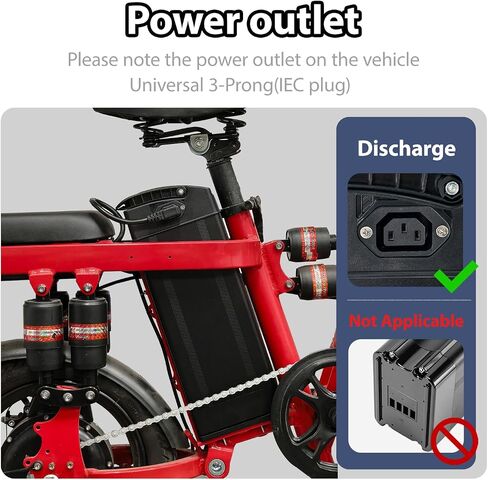 48V 13Ah 20Ah Ebike Lithium Battery for Folding Electric,Compatible with 100W-1000W Motors Bike,Aluminum Alloy Safety Enclosure,Safety Lock,Screws,30A BMS,54.6V 2A Fast Charger(48V 20Ah) in Saudi Arabia