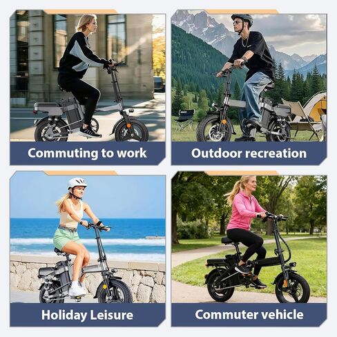 48V 13Ah 20Ah Ebike Lithium Battery for Folding Electric,Compatible with 100W-1000W Motors Bike,Aluminum Alloy Safety Enclosure,Safety Lock,Screws,30A BMS,54.6V 2A Fast Charger(48V 20Ah) in Saudi Arabia