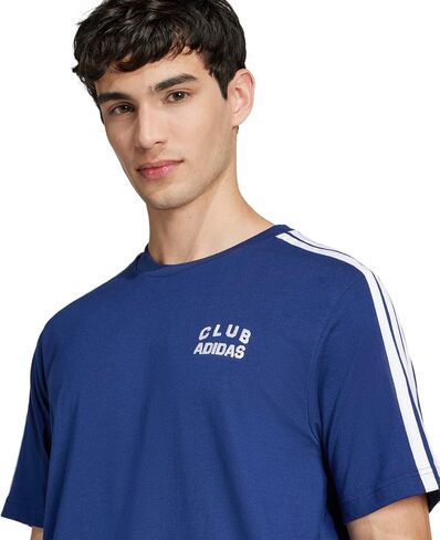 تي شيرت برسومات Codes Collegiate Club من أديداس للرجال in Saudi Arabia