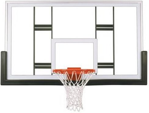 First Team FT239 Tempered Glass 42 X 72 in. Official Conversion Glass Backboard44; Gold in Saudi Arabia