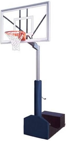 First Team Rampage Nitro Steel-Glass Portable Basketball System44; Orange in Saudi Arabia