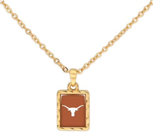 From the Heart Texas Vivian Gold Necklace Licensed Gift UT in Saudi Arabia