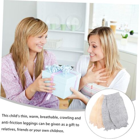 2Pairs Breathable Kneecaps Support Cushions Comfortable Cotton Protection Pads for Boys for Crawling Running and Outdoor Activities Fits Thigh Circumference in Saudi Arabia