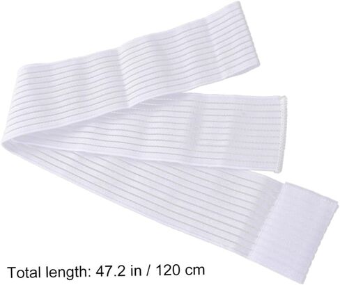 120cm Elastic Sports Winding Strap for Knee Protection Compression Support for Fitness and Running Suitable for Athletes and Active Individuals in Saudi Arabia