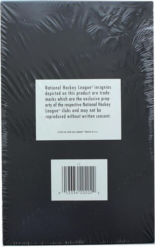 NHL 1990-91 Upper Deck English Low # Hockey Wax Box in Saudi Arabia