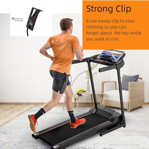 2PCS Universal Treadmill Safety Key Magnet Replacement Round Insert Style,Compatible with Proform Weslo Golds Gym Freemotion and Healthrider Treadmill in Kuwait