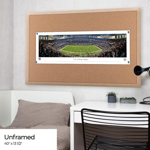 New Orleans Saints - NFL Panoramic Posters and Wall Decor by Blakeway Panoramas in Saudi Arabia