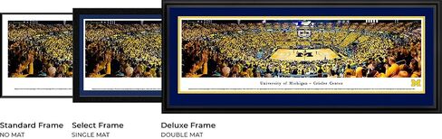 Michigan Basketball - College Posters and Framed Pictures by Blakeway Panoramas in Saudi Arabia