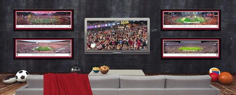 Michigan Basketball - College Posters and Framed Pictures by Blakeway Panoramas in Saudi Arabia