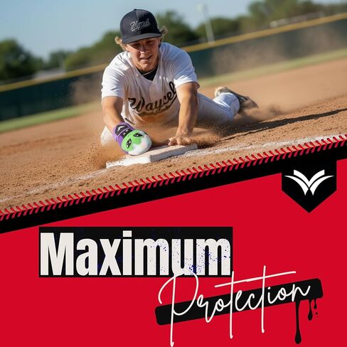 Sliding Mitts - Baseball Sliding Mitt for Youth - Ice Cream Sliding Mitt Baseball - Softball in Kuwait