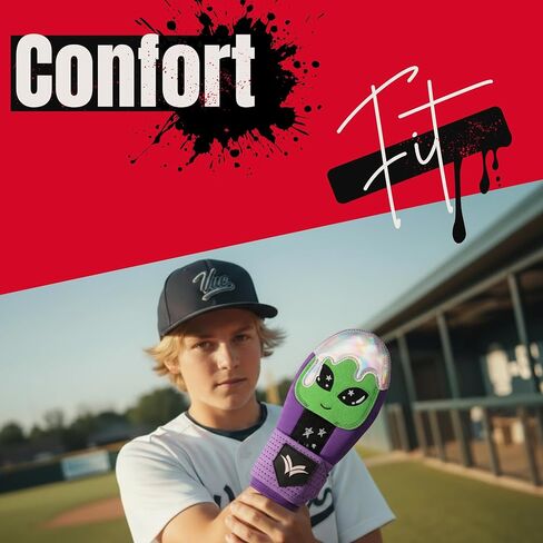 Sliding Mitts - Baseball Sliding Mitt for Youth - Ice Cream Sliding Mitt Baseball - Softball in Kuwait