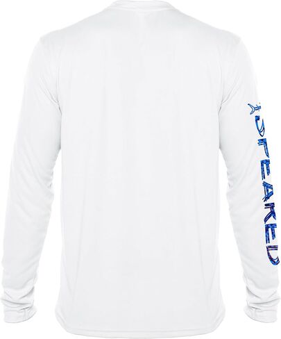 Spearfishing UV T-Shirt: UPF 50+ Long Sleeve Men’s Sun Protection, Rashguard for Scuba Diving, Fishing, Swim: Hogfish Camo in Saudi Arabia