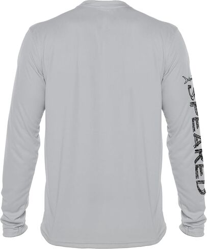 Spearfishing UV T-Shirt: UPF 50+ Long Sleeve Men’s Sun Protection, Rashguard for Scuba Diving, Fishing, Swim: Hogfish Camo in Saudi Arabia