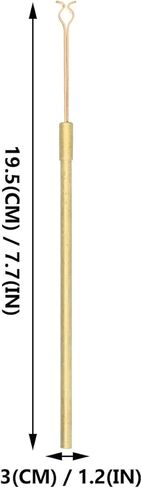 Copper Cello Sound Post Retriever Clip Tool for Violin and Cello Adjustable Sound Column Accessory Practical Luthier Instrument Repair Tool in Kuwait