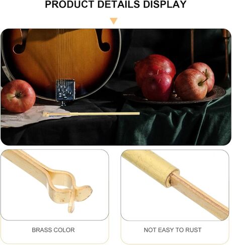 Copper Cello Sound Post Retriever Clip Tool for Violin and Cello Adjustable Sound Column Accessory Practical Luthier Instrument Repair Tool in Kuwait